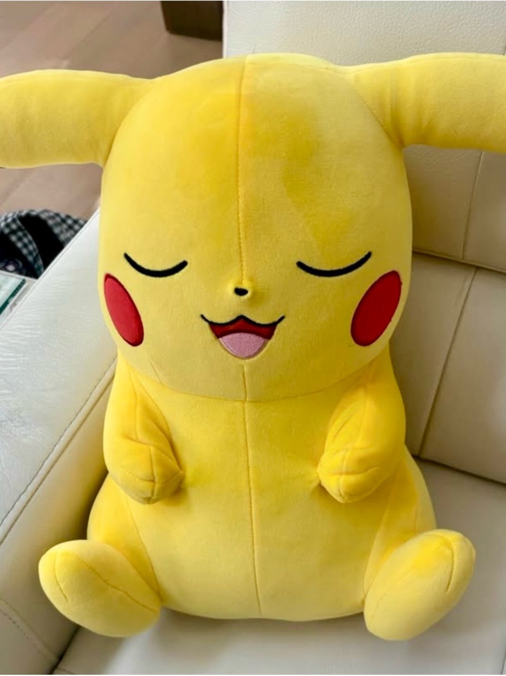 Pikachu Plush Sleeping Toy (Large)